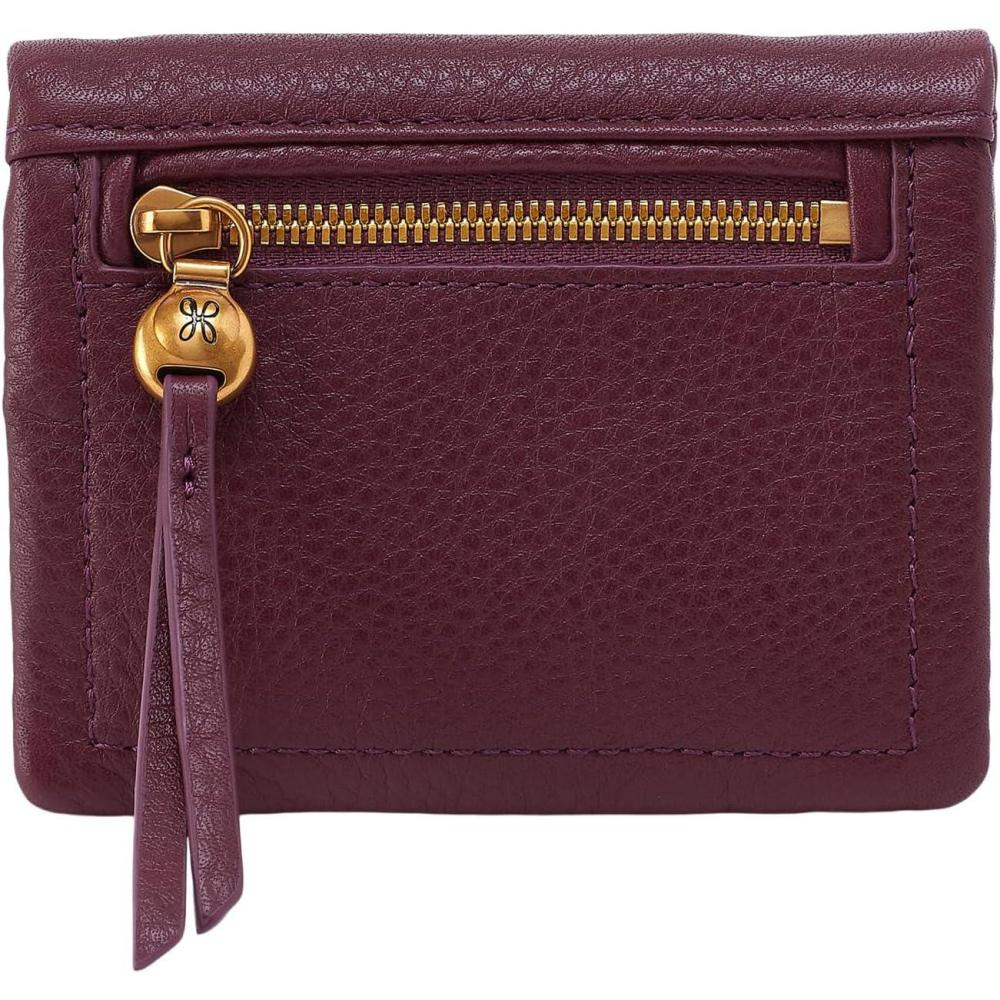 image:imageHOBO Womens Lumen Mini WalletMulberry Glaze