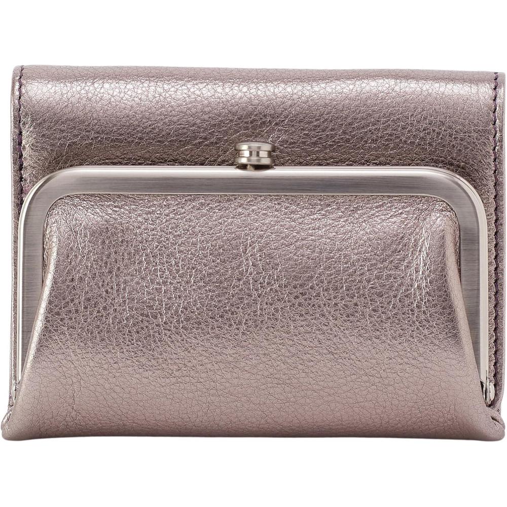 image:imageHOBO Womens Robin Compact WalletPewter Spur