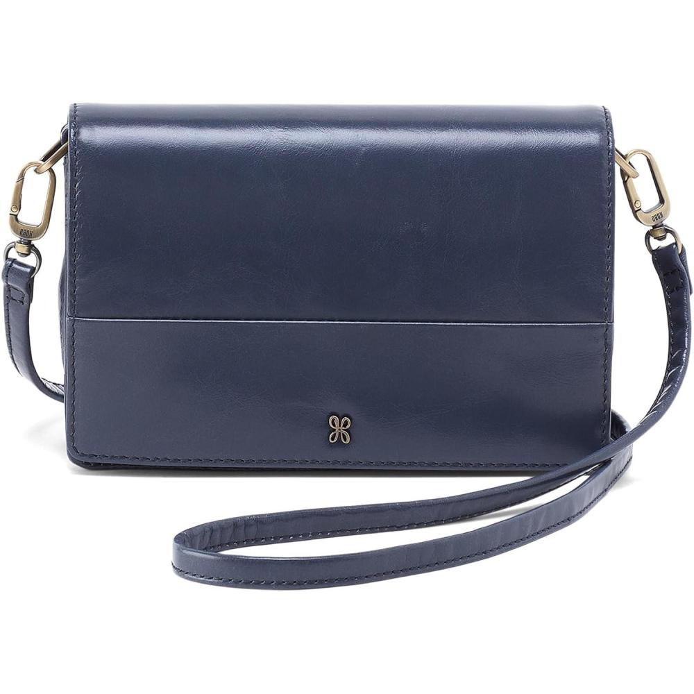 image:imageHOBO womens Jill Phone CrossbodyBlue Stone