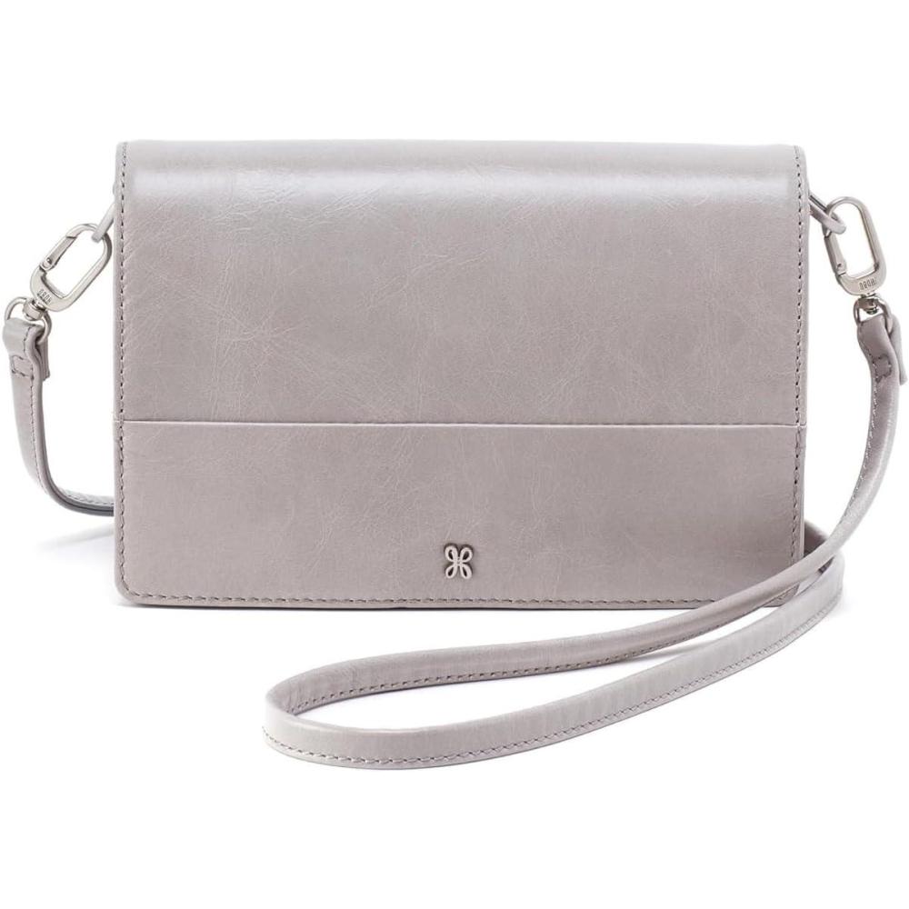image:imageHOBO womens Jill Phone CrossbodyLight Grey