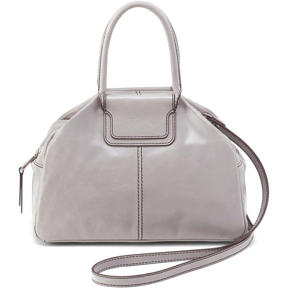 image:imageHOBO womens Sheila Drop Handle SatchelLight Grey