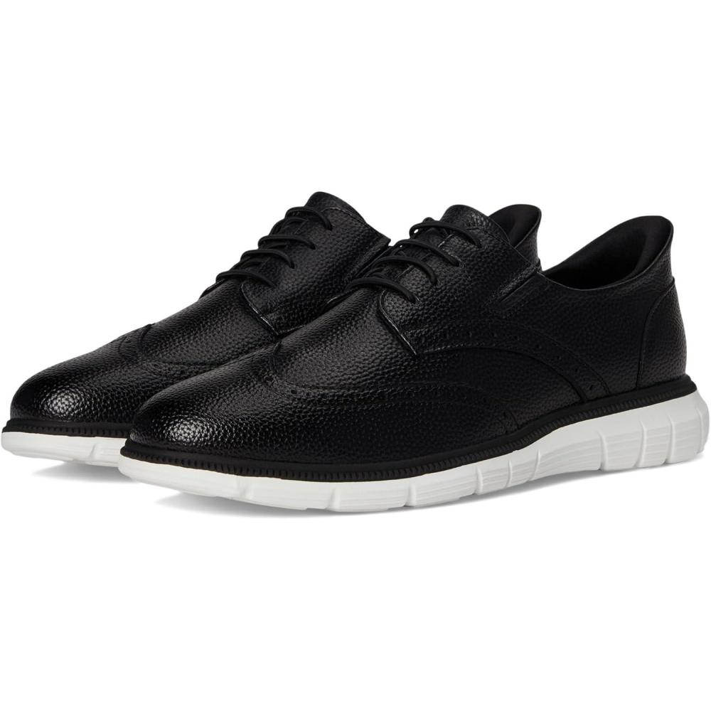 image:imageMarc Joseph New York Mens Hill Street Hands Free TechnologyBlack Grainy Leather