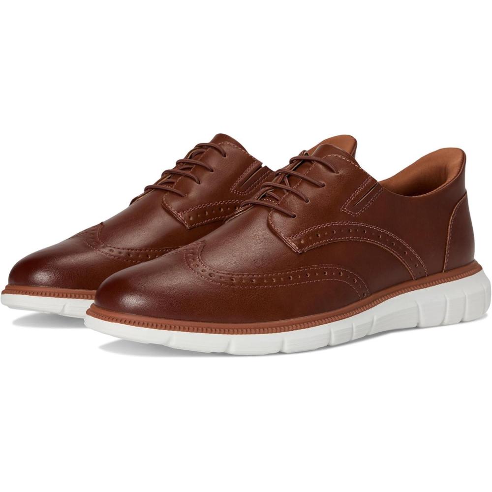 image:imageMarc Joseph New York Mens Hill Street Hands Free TechnologyCognac Faux Leather
