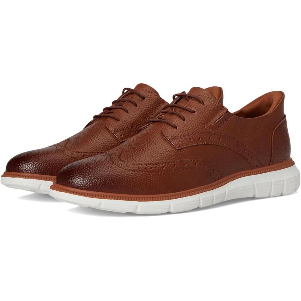 image:imageMarc Joseph New York Mens Hill Street Hands Free TechnologyCognac Grainy Leather