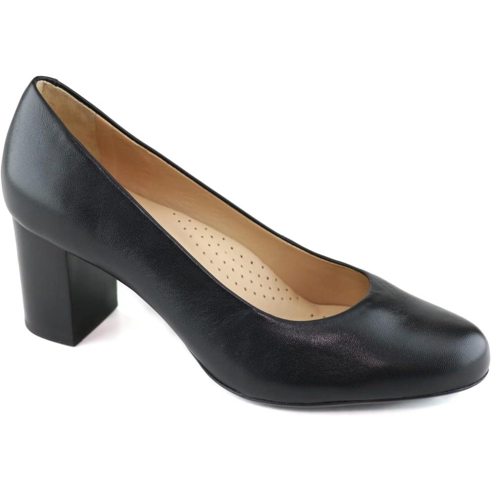 image:imageMarc Joseph New York Womens Midtown PumpBlack Napa