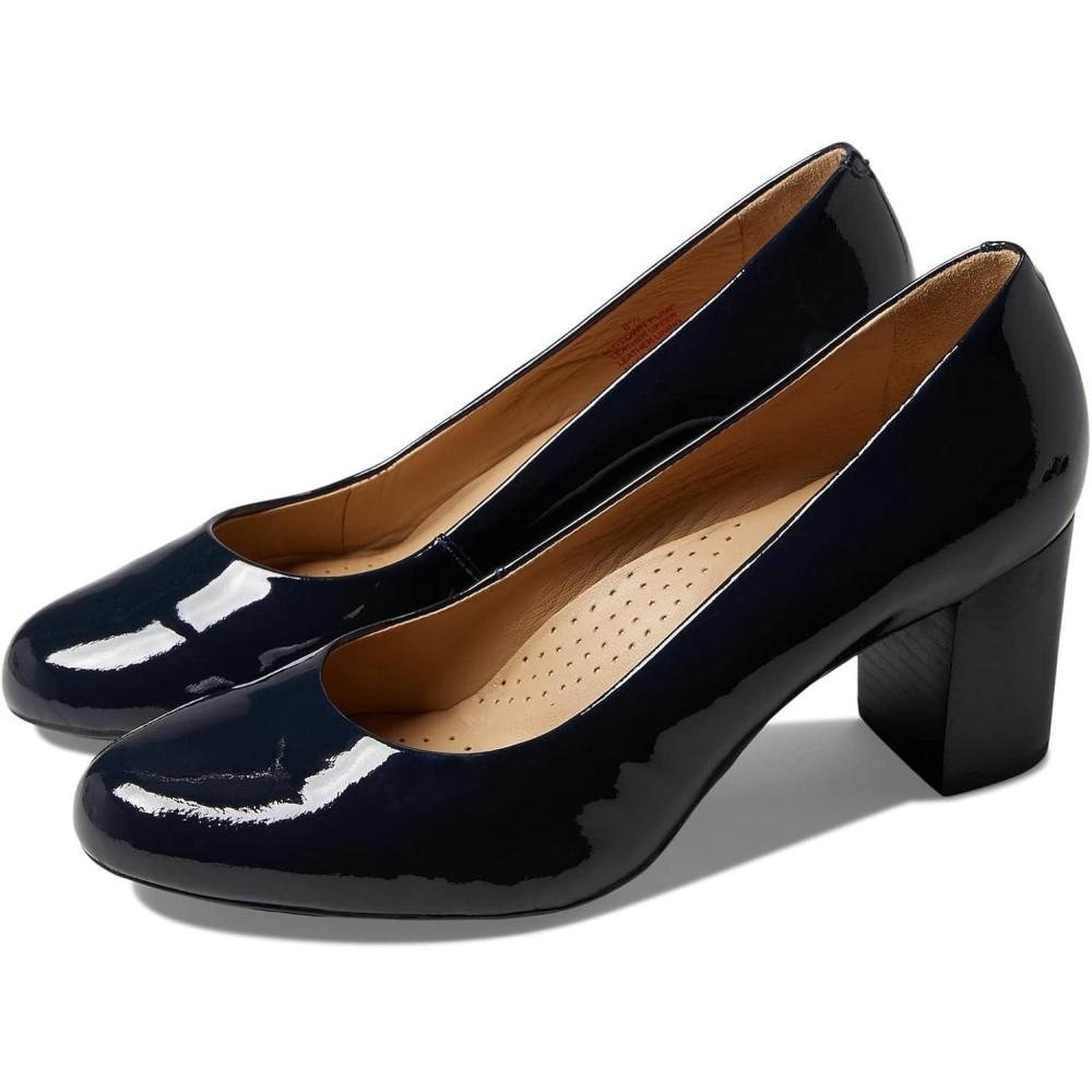 image:imageMarc Joseph New York Womens Midtown PumpNavy Soft Patent