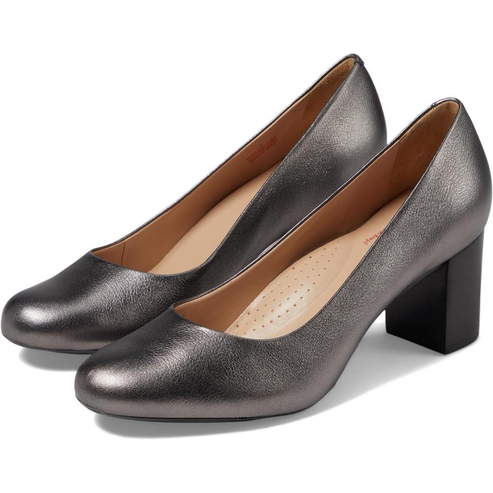 image:imageMarc Joseph New York Womens Midtown PumpPewter Metallic