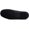 Marc Joseph New York Men’s Casual Hands Free Slip on Penny Loafers(Black Faux Leather)