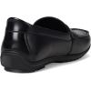 Marc Joseph New York Men’s Casual Hands Free Slip on Penny Loafers(Black Napa Leather)