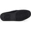 Marc Joseph New York Men’s Casual Hands Free Slip on Penny Loafers(Black Napa Leather)