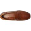 Marc Joseph New York Men’s Casual Hands Free Slip on Penny Loafers(Cognac Napa Leather)