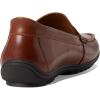 Marc Joseph New York Men’s Casual Hands Free Slip on Penny Loafers(Cognac Napa Leather)