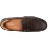 Marc Joseph New York Men’s Casual Hands Free Slip on Penny Loafers(Mocha Grainy Leather)