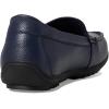 Marc Joseph New York Men’s Casual Hands Free Slip on Penny Loafers(Navy Grainy Leather)