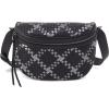 Black Metallic Woven