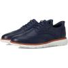 Navy Grainy Leather