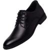 Black Faux Leather