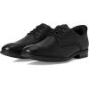 Black Grainy Leather