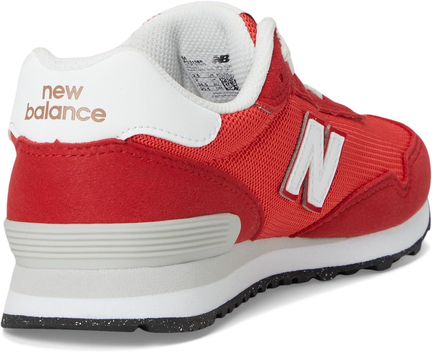 image:imageNew Balance 515 V1 LaceUp Sneaker Team RedBlast Red 125 Wide US Unisex LittleKid