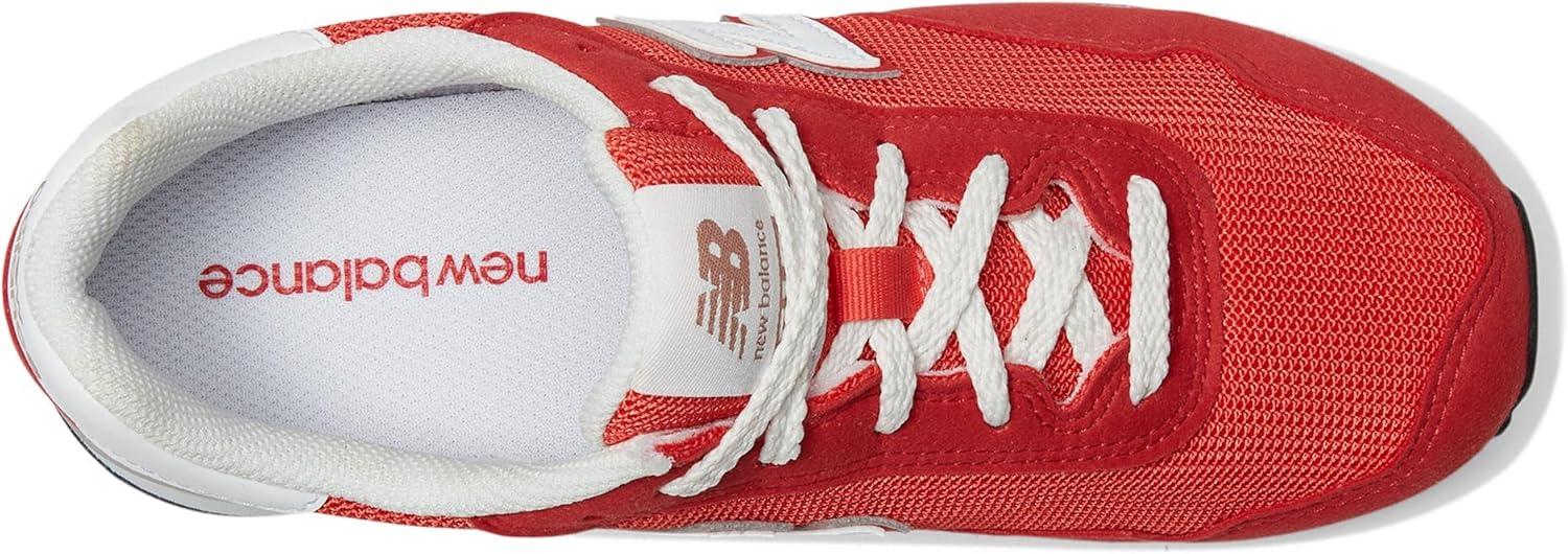 image:imageNew Balance 515 V1 LaceUp Sneaker Team RedBlast Red 125 Wide US Unisex LittleKid
