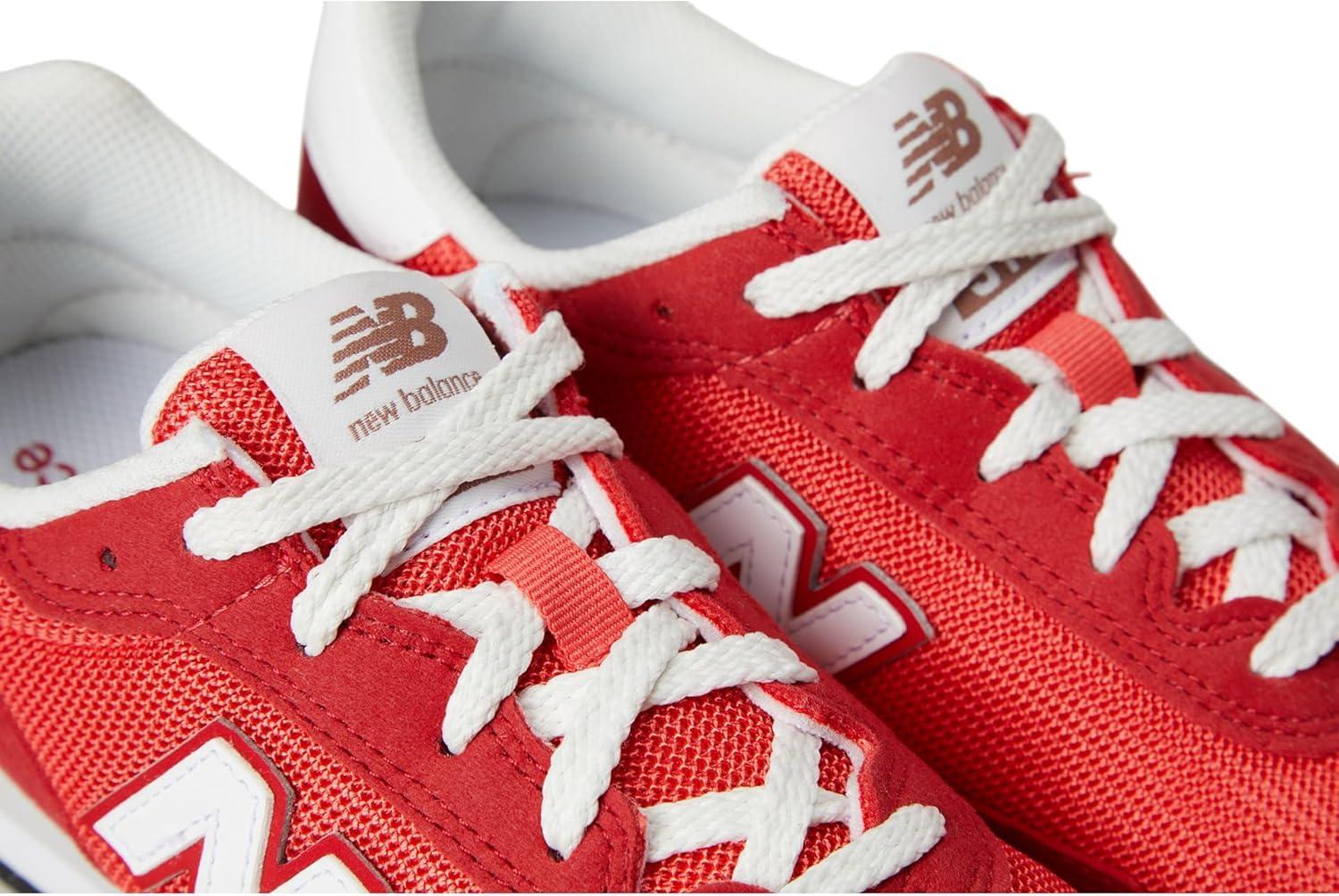 image:imageNew Balance 515 V1 LaceUp Sneaker Team RedBlast Red 125 Wide US Unisex LittleKid