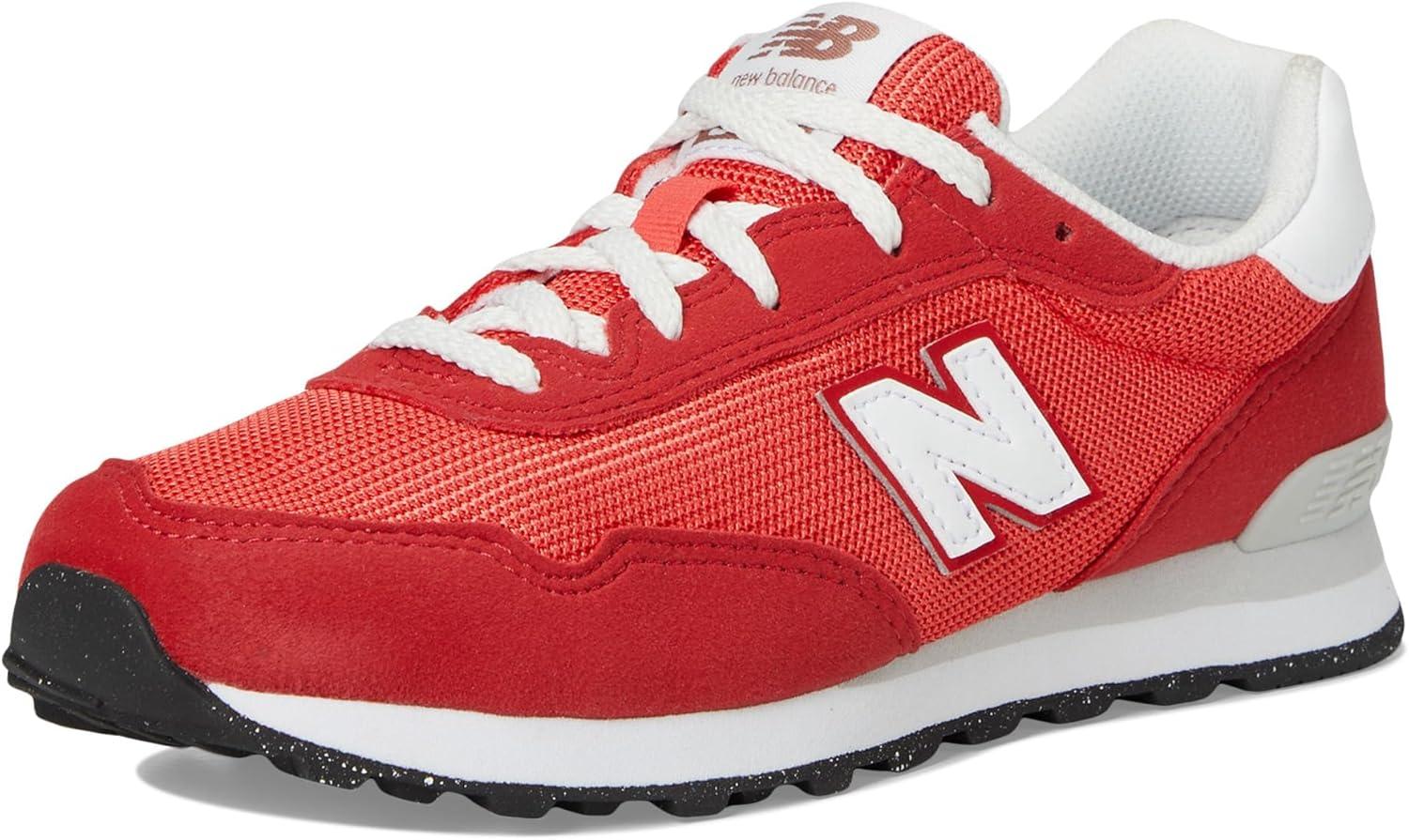 image:imageNew Balance 515 V1 LaceUp Sneaker Team RedBlast Red 125 Wide US Unisex LittleKid