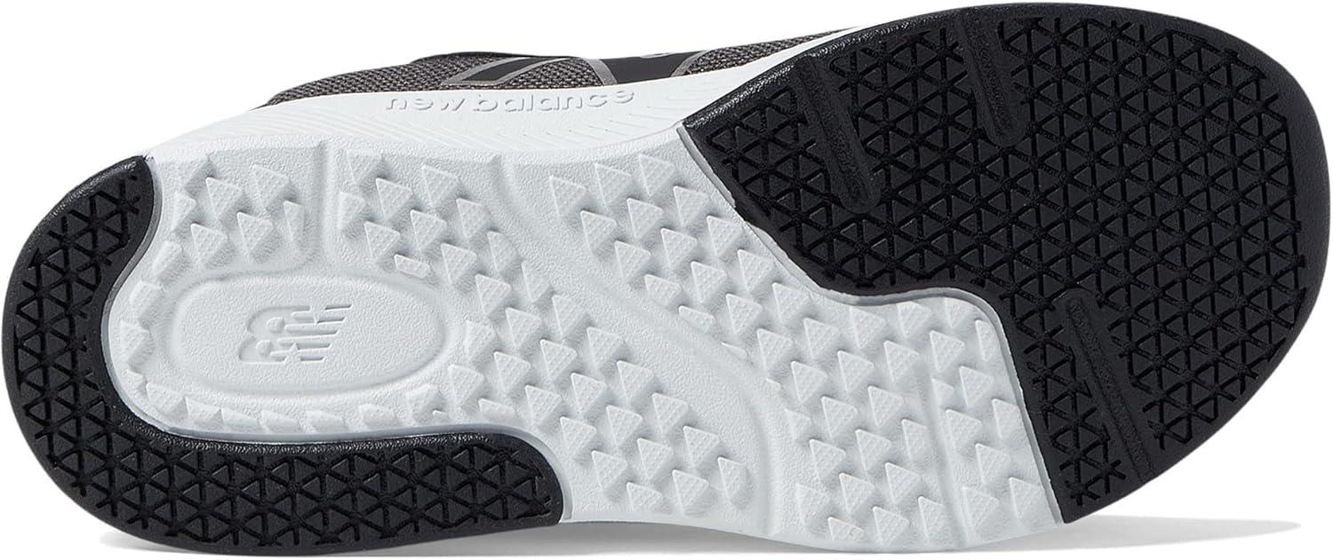 image:imageNew Balance Kids Dynasoft 545 V1 Hook and Loop Running ShoeBlackOyster PinkChampagne Metallic