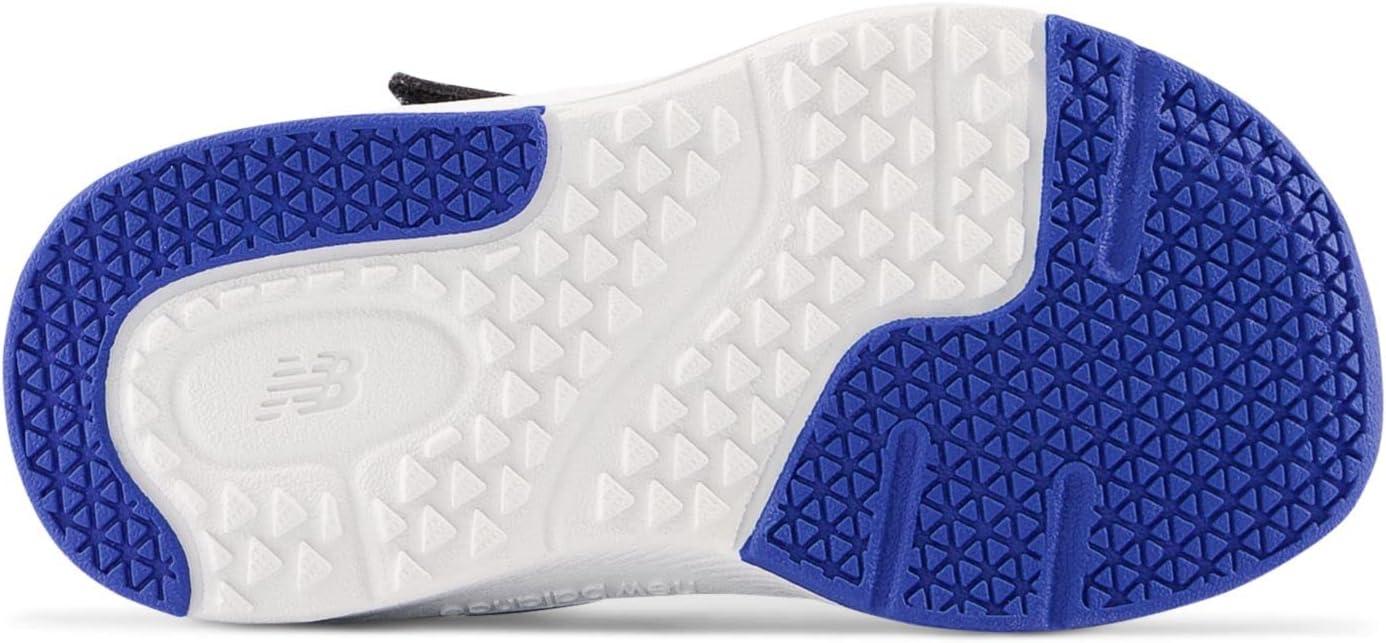 image:imageNew Balance Kids Dynasoft 545 V1 Hook and Loop Running ShoeBlackPixel GreenCobalt