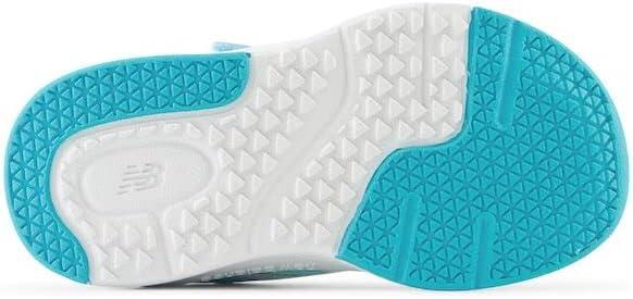 image:imageNew Balance Kids Dynasoft 545 V1 Hook and Loop Running ShoeBright CyanMint FlashSignal Pink