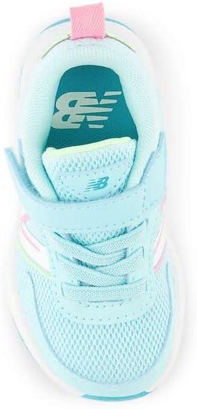 image:imageNew Balance Kids Dynasoft 545 V1 Hook and Loop Running ShoeBright CyanMint FlashSignal Pink