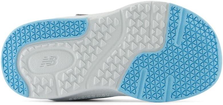 image:imageNew Balance Kids Dynasoft 545 V1 Hook and Loop Running ShoeGraniteLilac GloTeam Sky Blue