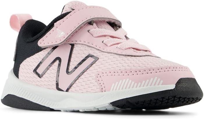 image:imageNew Balance Kids Dynasoft 545 V1 Hook and Loop Running ShoeMid Century PinkBlack
