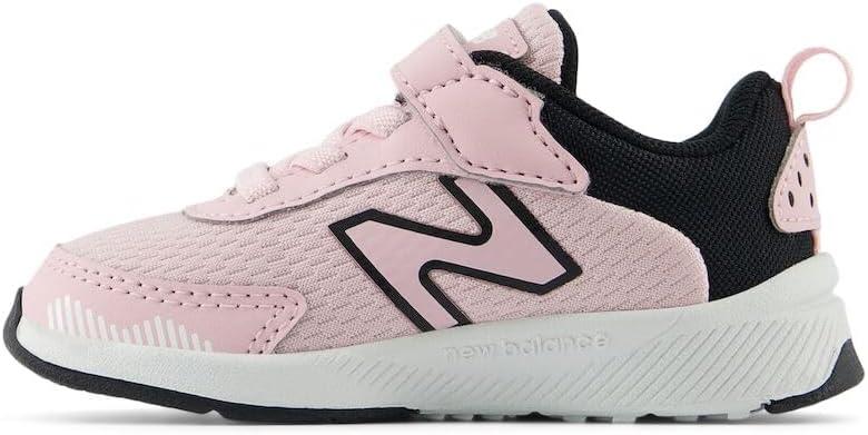 image:imageNew Balance Kids Dynasoft 545 V1 Hook and Loop Running ShoeMid Century PinkBlack