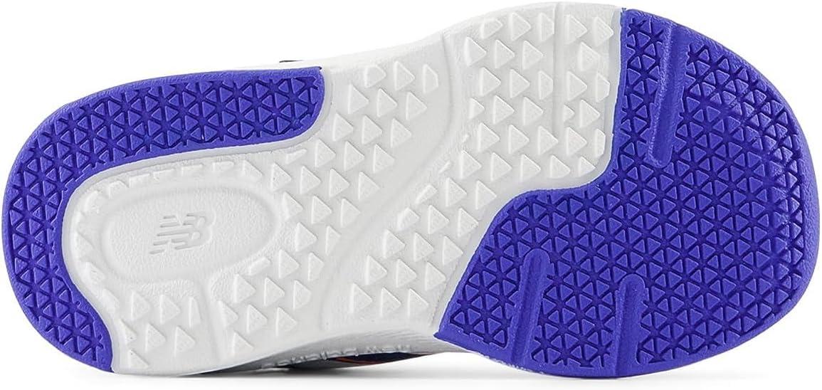 image:imageNew Balance Kids Dynasoft 545 V1 Hook and Loop Running ShoeNight SkyBlaze Orange