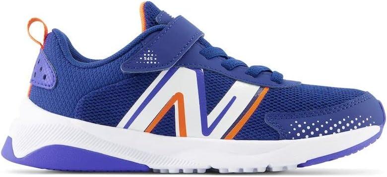 image:imageNew Balance Kids Dynasoft 545 V1 Hook and Loop Running ShoeNight SkyBlaze OrangeMarine Blue