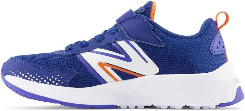image:imageNew Balance Kids Dynasoft 545 V1 Hook and Loop Running ShoeNight SkyBlaze OrangeMarine Blue