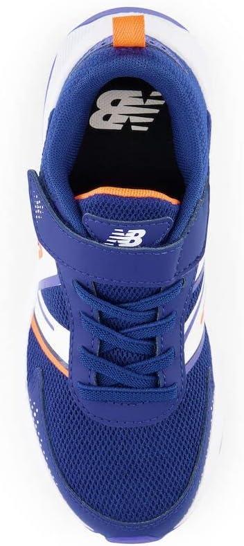 image:imageNew Balance Kids Dynasoft 545 V1 Hook and Loop Running ShoeNight SkyBlaze OrangeMarine Blue