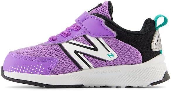 image:imageNew Balance Kids Dynasoft 545 V1 Hook and Loop Running ShoePurple FadeBlack