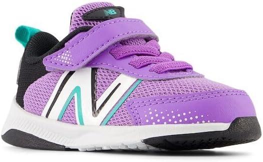 image:imageNew Balance Kids Dynasoft 545 V1 Hook and Loop Running ShoePurple FadeBlack