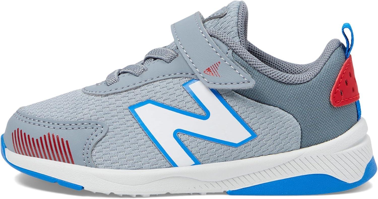 image:imageNew Balance Kids Dynasoft 545 V1 Hook and Loop Running ShoeSteelTeam RedBlue Oasis