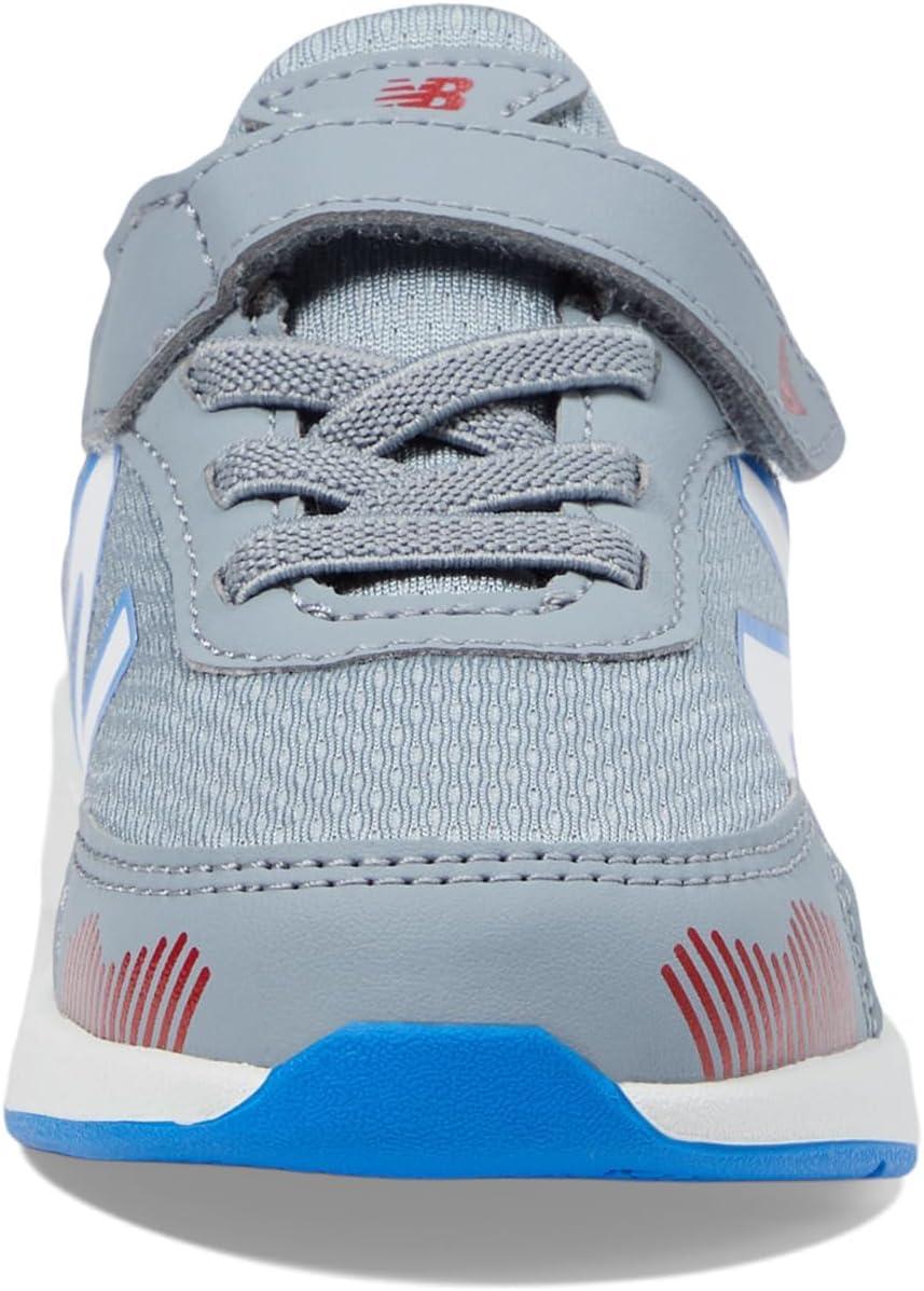 image:imageNew Balance Kids Dynasoft 545 V1 Hook and Loop Running ShoeSteelTeam RedBlue Oasis