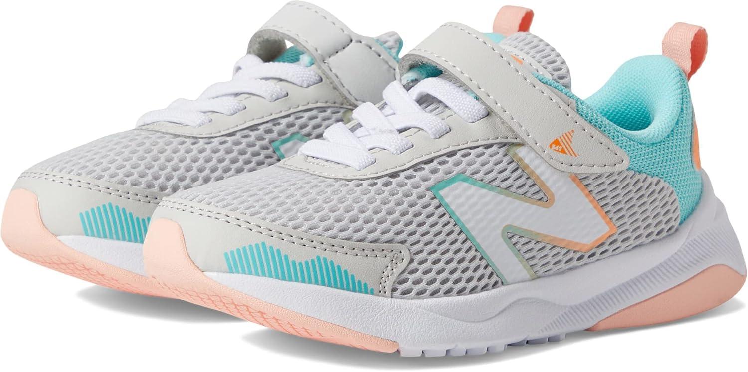 image:imageNew Balance Kids Dynasoft 545 V1 Hook and Loop Running ShoeSummer FogSurfPeach Glaze
