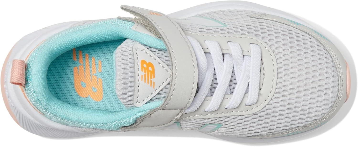 image:imageNew Balance Kids Dynasoft 545 V1 Hook and Loop Running ShoeSummer FogSurfPeach Glaze