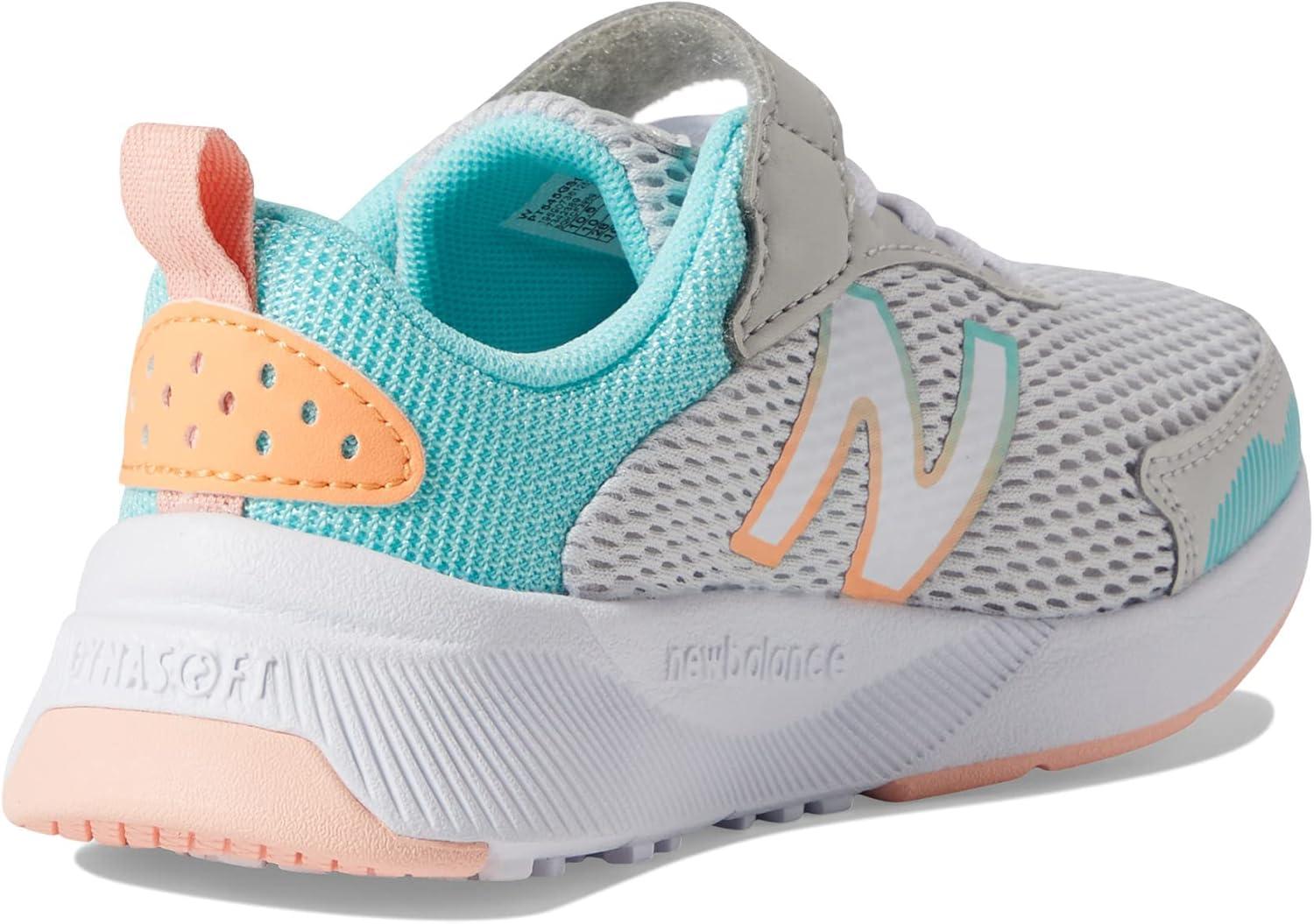 image:imageNew Balance Kids Dynasoft 545 V1 Hook and Loop Running ShoeSummer FogSurfPeach Glaze