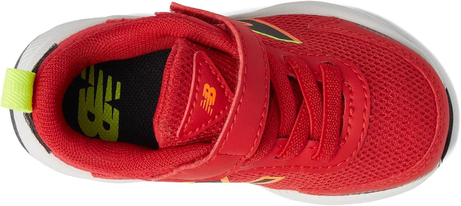 image:imageNew Balance Kids Dynasoft 545 V1 Hook and Loop Running ShoeTeam RedBlackHilite