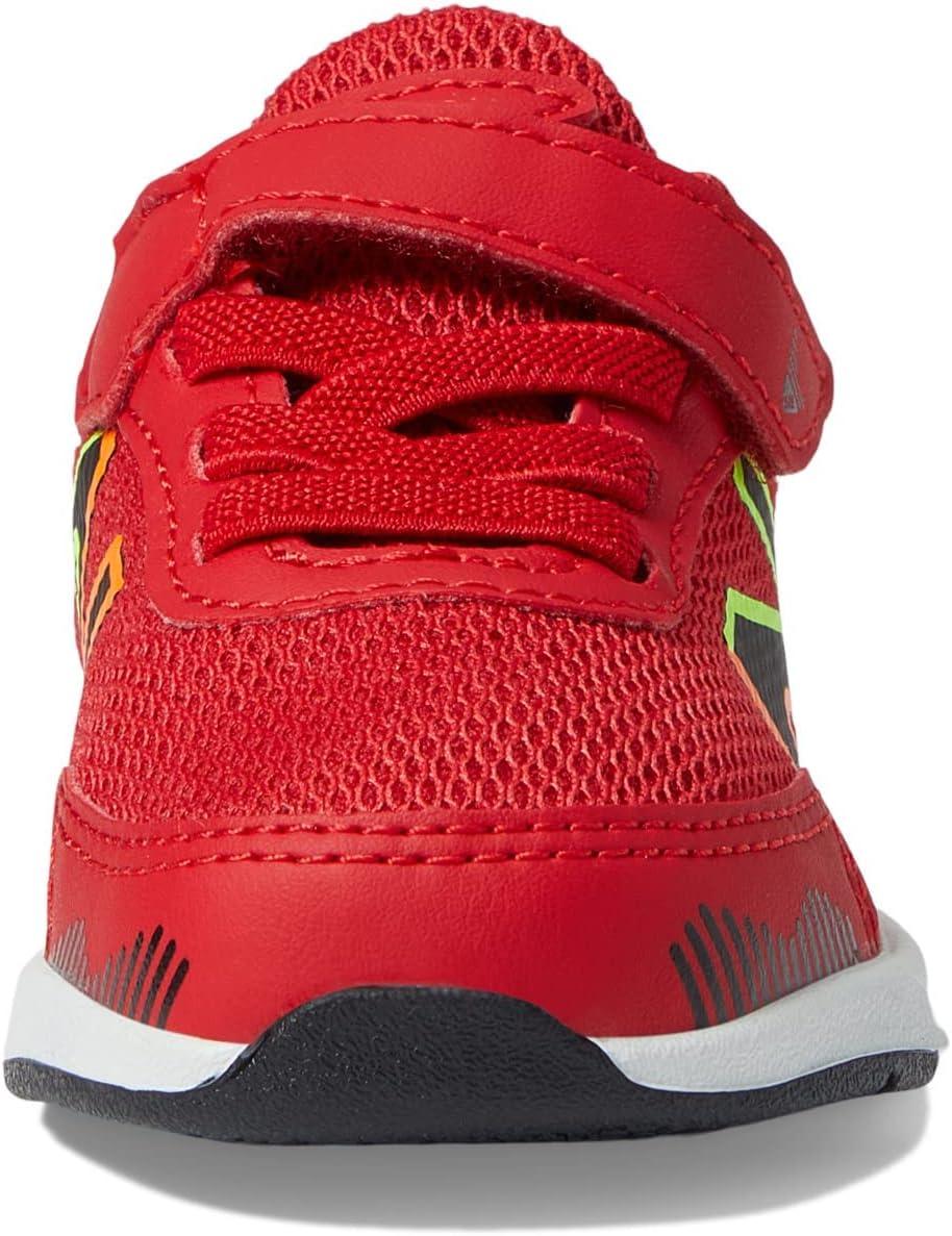 image:imageNew Balance Kids Dynasoft 545 V1 Hook and Loop Running ShoeTeam RedBlackHilite