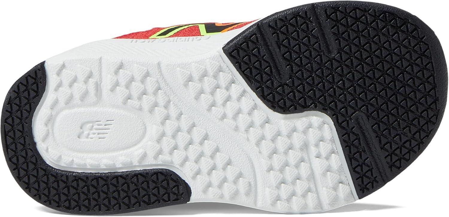 image:imageNew Balance Kids Dynasoft 545 V1 Hook and Loop Running ShoeTeam RedBlackHilite