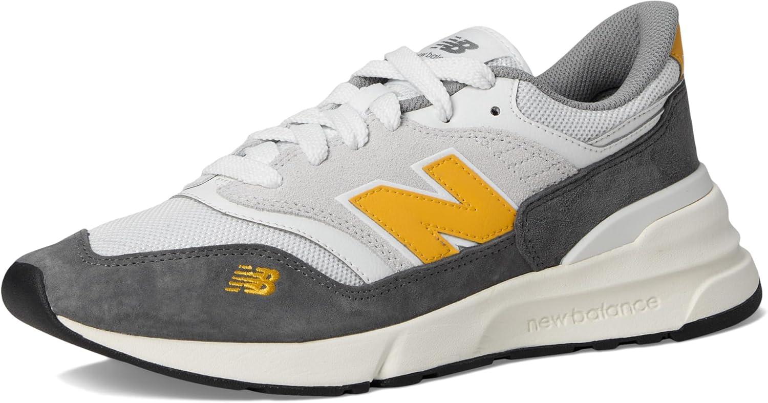 image:imageNew Balance UnisexAdult 997rCastlerockWhiteMarmalade