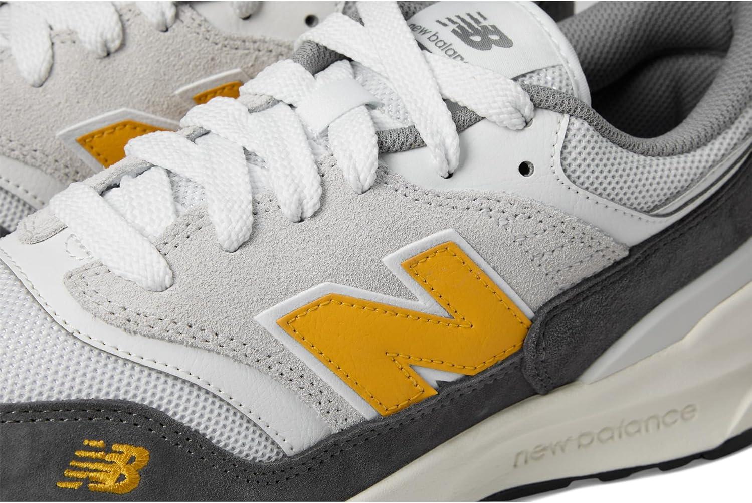 image:imageNew Balance UnisexAdult 997rCastlerockWhiteMarmalade