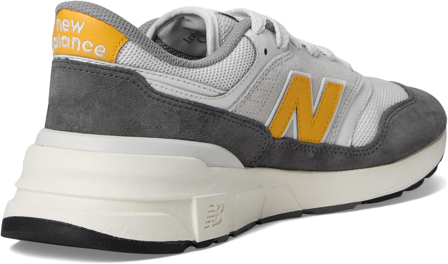 image:imageNew Balance UnisexAdult 997rCastlerockWhiteMarmalade